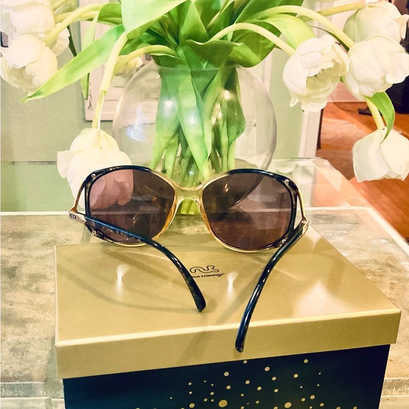 CHRISTIAN DIOR EXTRAVAGANT, GOLD  LENS FRAME  SUNGLASSES - Picture 6 of 10
